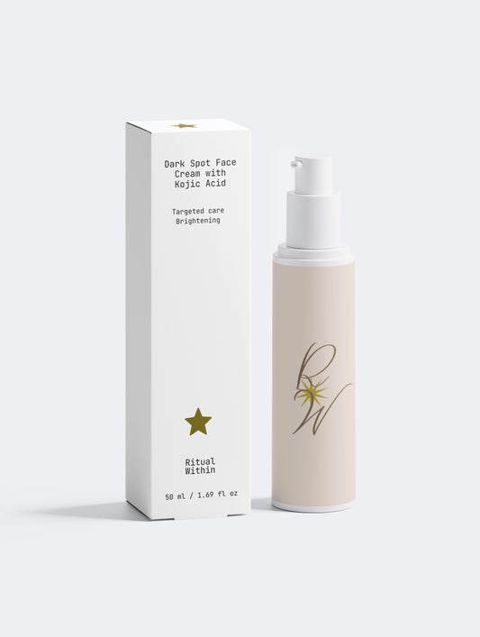 Dark Spot Face Cream with Kojic Acid