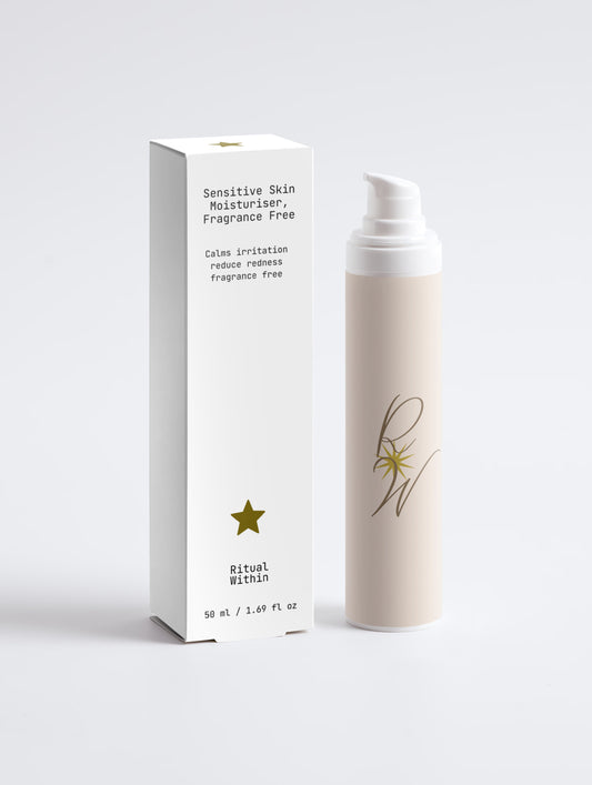Sensitive Skin Moisturiser, Fragrance Free